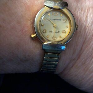 Ladies Liz Claiborne Indigo Watch